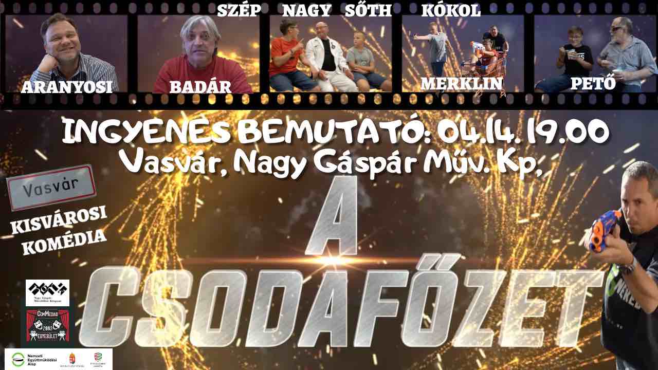 Read more about the article Filmbemutatók a ComMedias Egyesülettel
