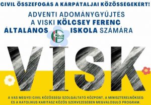 Read more about the article Összefogás kárpátaljai iskolásokért