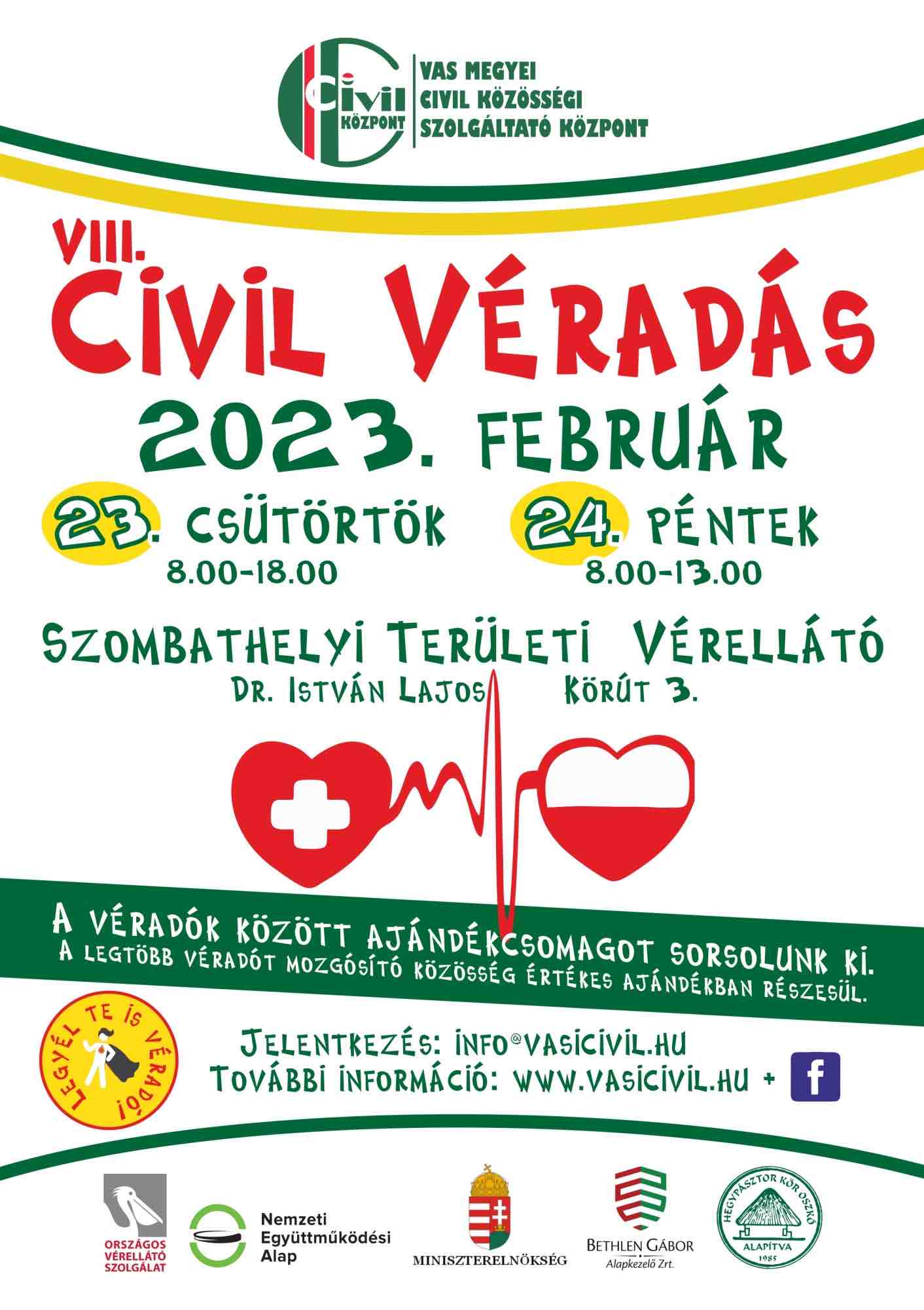 Read more about the article Véradás
